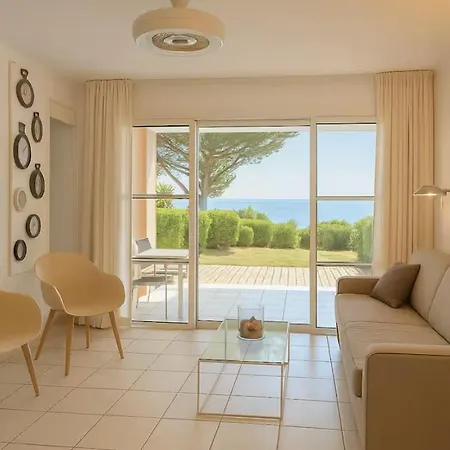 Apartment Bleu Azur Cap Esterel, Superbe 2 Pieces Vue Cap Esterel Trame Large *