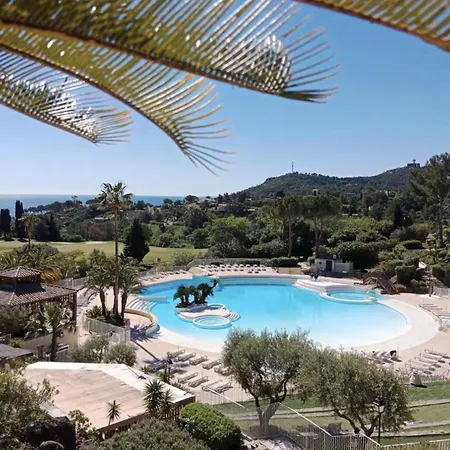 Bleu Azur Cap Esterel, Superbe 2 Pieces Vue Cap Esterel Trame Large Apartment *